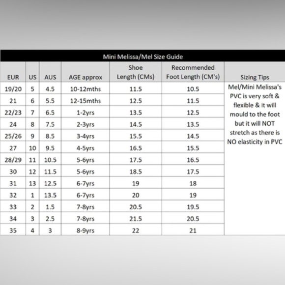 Mini Melissa Purple and Red Kids Sandals - Picture 10 of 10